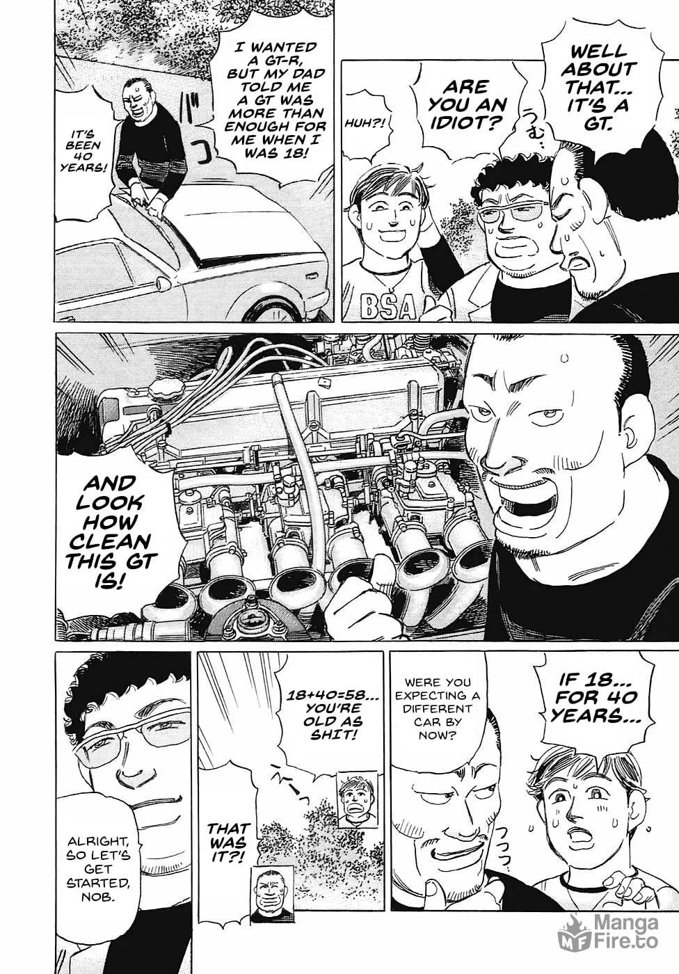 Wangan Midnight: C1 Runner Chapter 66 page 6 - 
