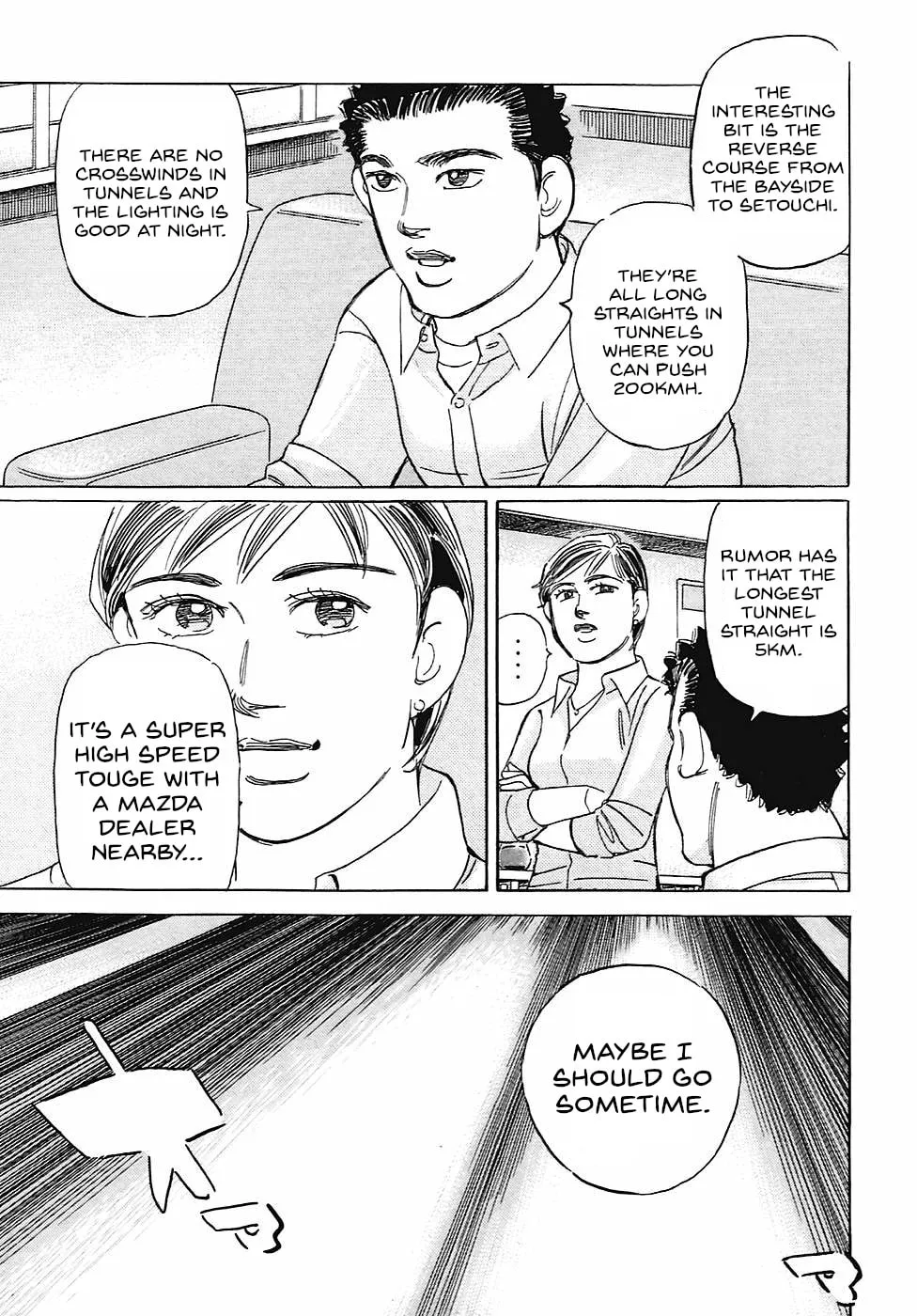 Wangan Midnight: C1 Runner Chapter 67 page 11 - 