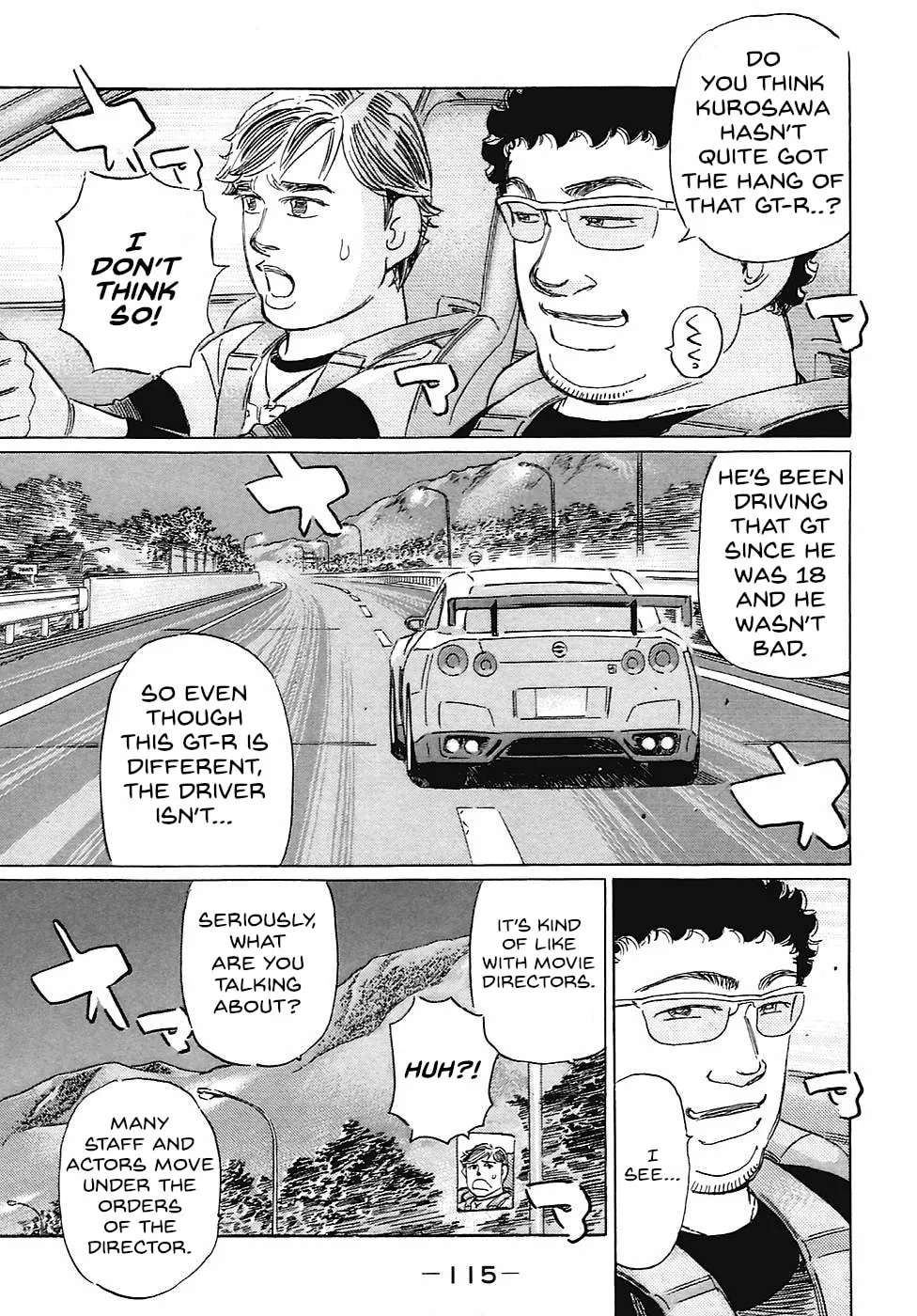 Wangan Midnight: C1 Runner Chapter 67 page 13 - 