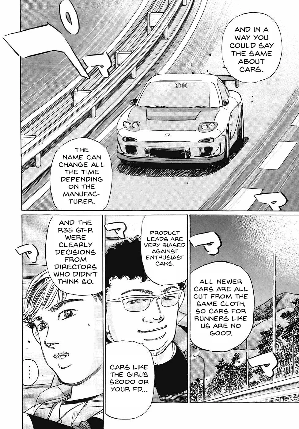 Wangan Midnight: C1 Runner Chapter 67 page 14 - 
