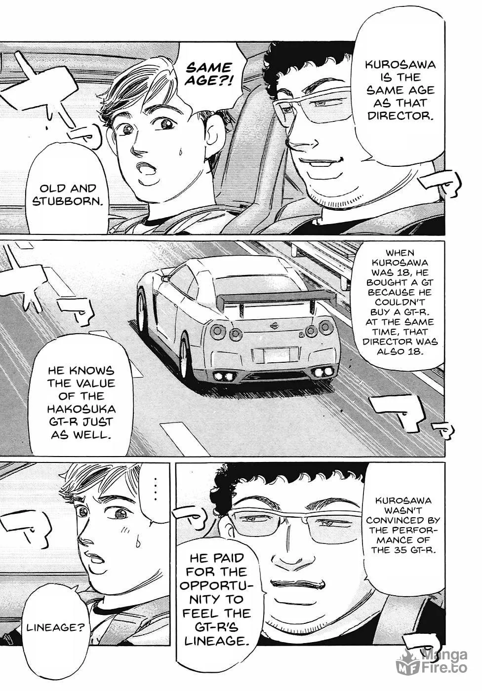 Wangan Midnight: C1 Runner Chapter 67 page 15 - 