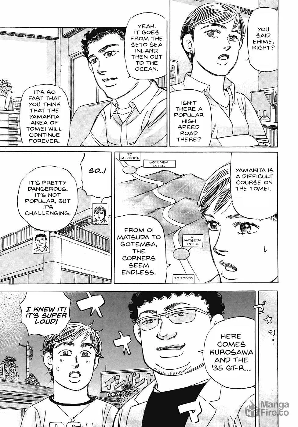 Wangan Midnight: C1 Runner Chapter 67 page 9 - 