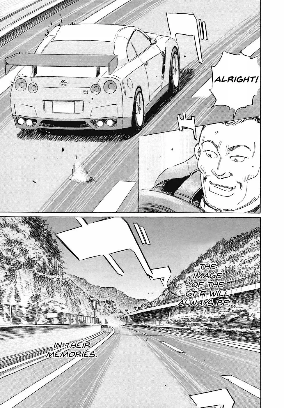 Wangan Midnight: C1 Runner Chapter 68 page 11 - 