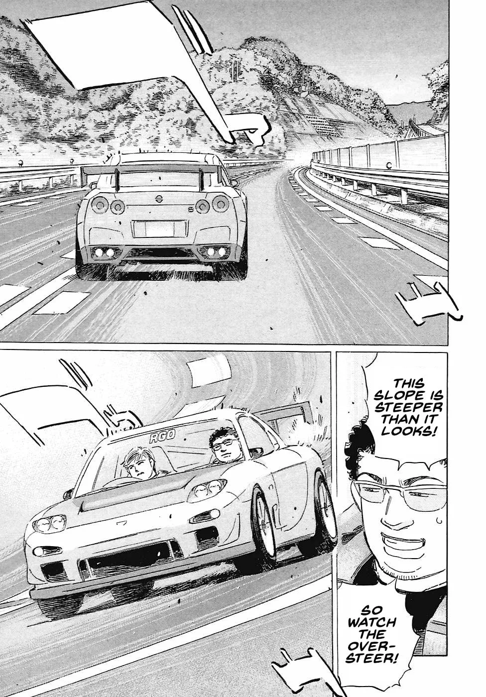 Wangan Midnight: C1 Runner Chapter 68 page 13 - 