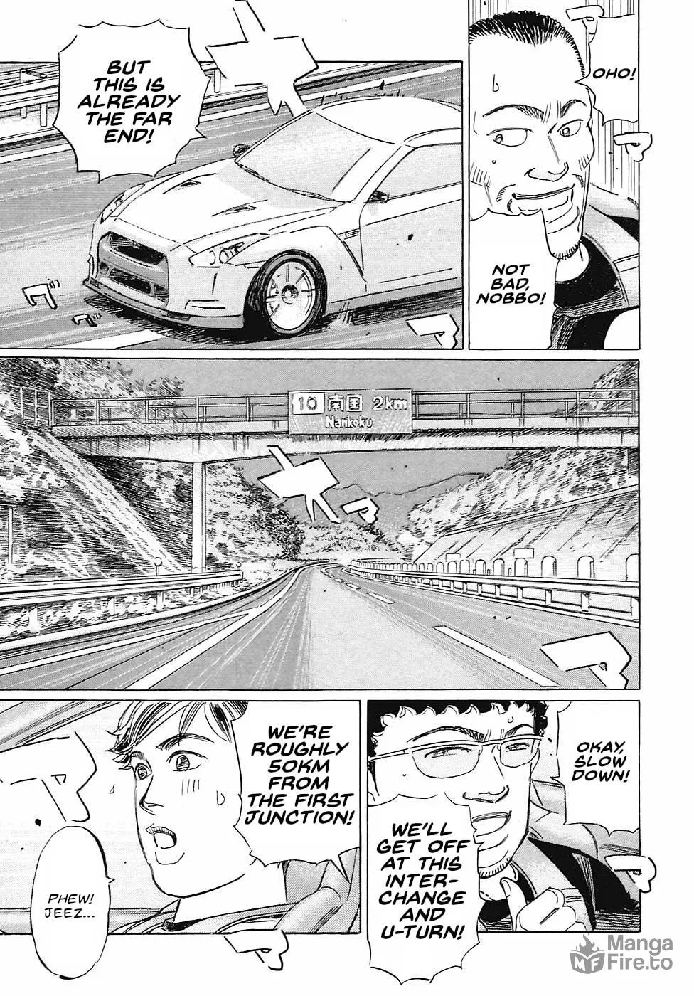 Wangan Midnight: C1 Runner Chapter 68 page 15 - 