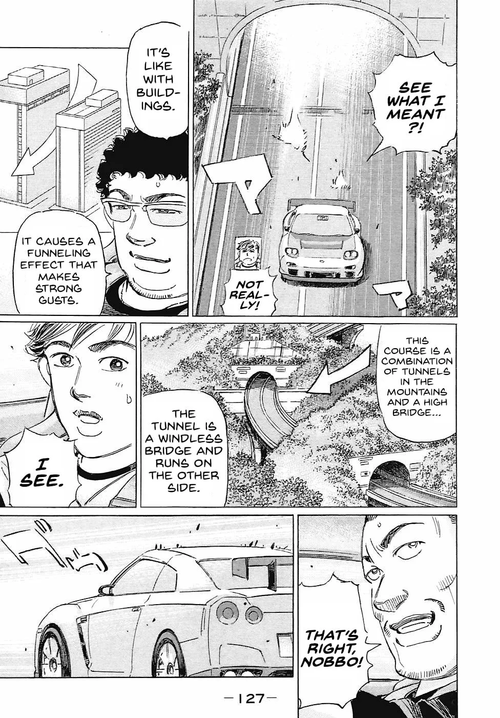 Wangan Midnight: C1 Runner Chapter 68 page 7 - 
