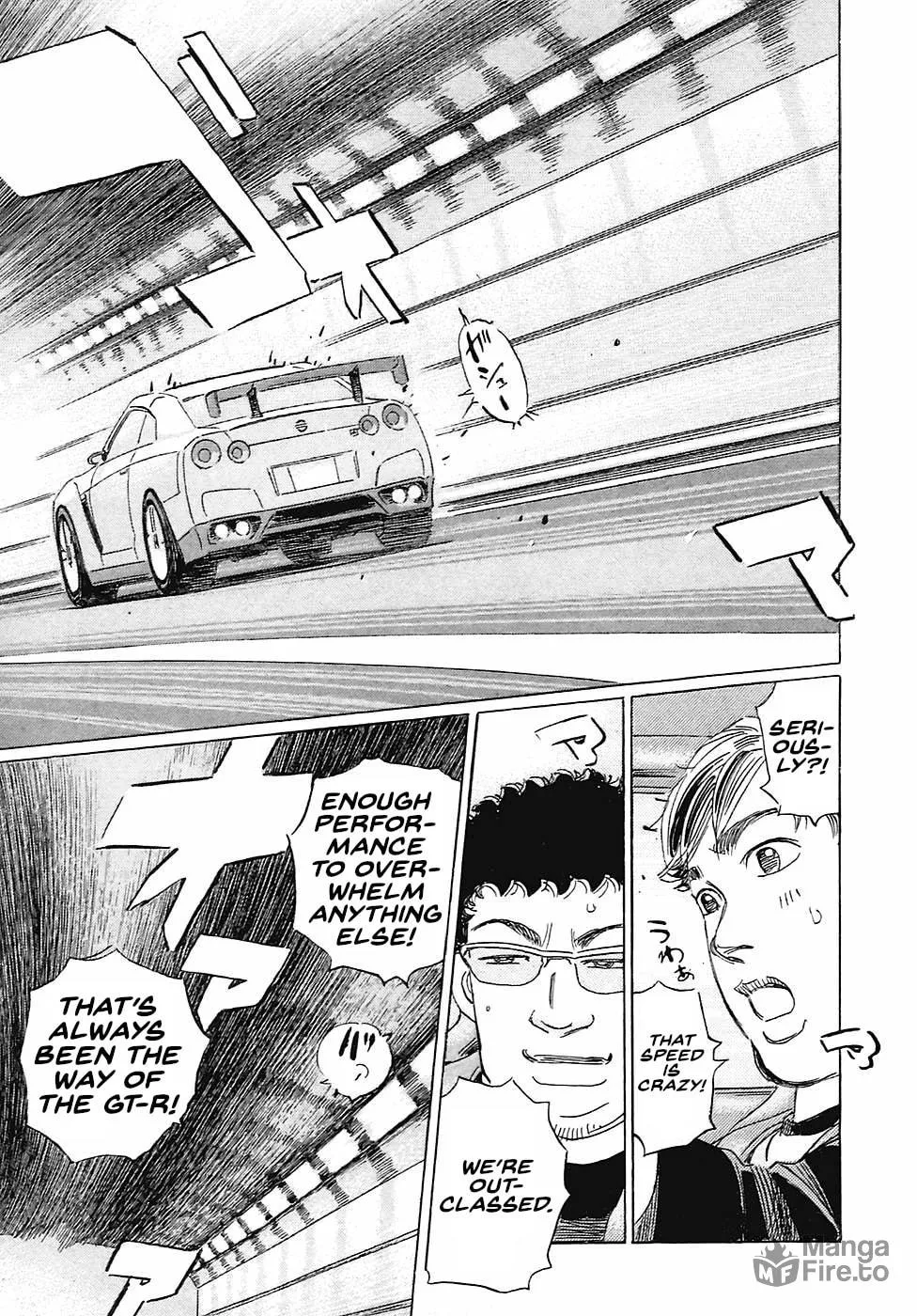 Wangan Midnight: C1 Runner Chapter 68 page 9 - 