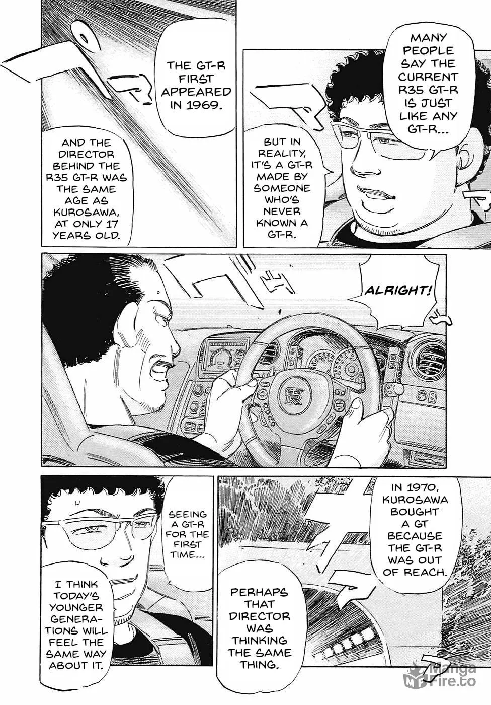 Wangan Midnight: C1 Runner Chapter 68 page 10 - 