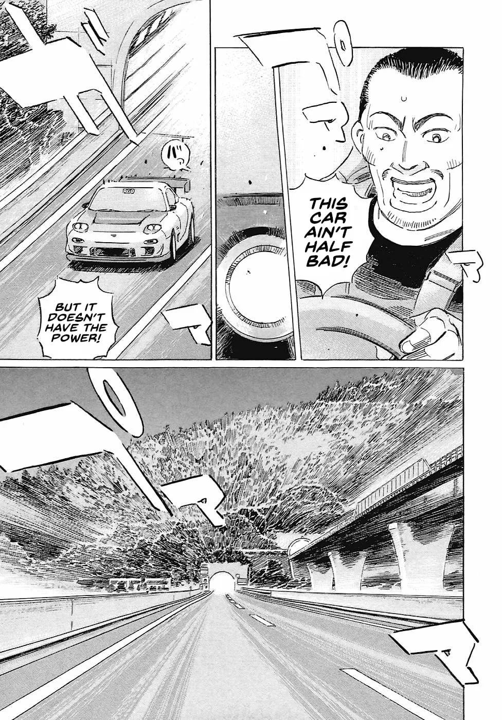 Wangan Midnight: C1 Runner Chapter 69 page 11 - 
