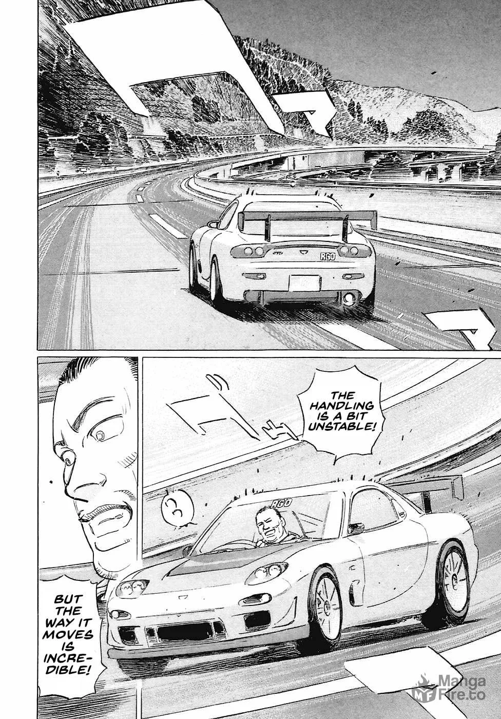 Wangan Midnight: C1 Runner Chapter 69 page 12 - 