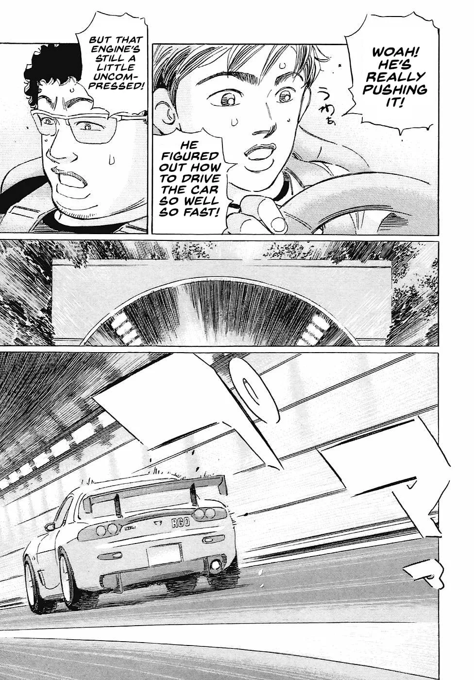 Wangan Midnight: C1 Runner Chapter 69 page 13 - 
