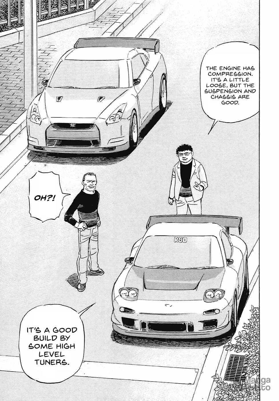 Wangan Midnight: C1 Runner Chapter 69 page 3 - 