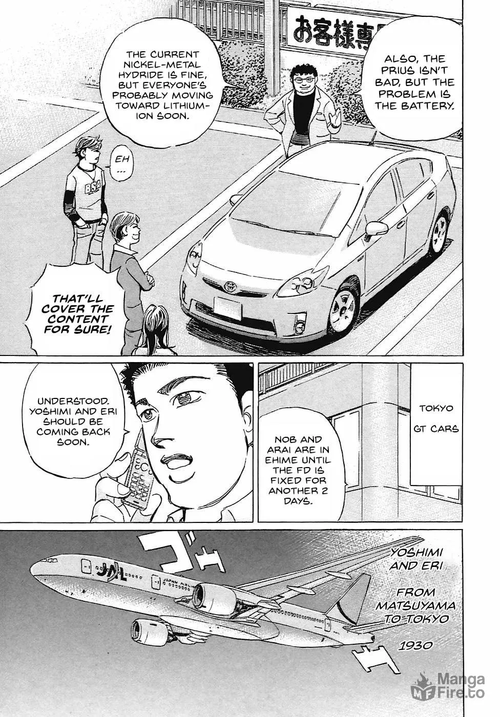 Wangan Midnight: C1 Runner Chapter 70 page 15 - 