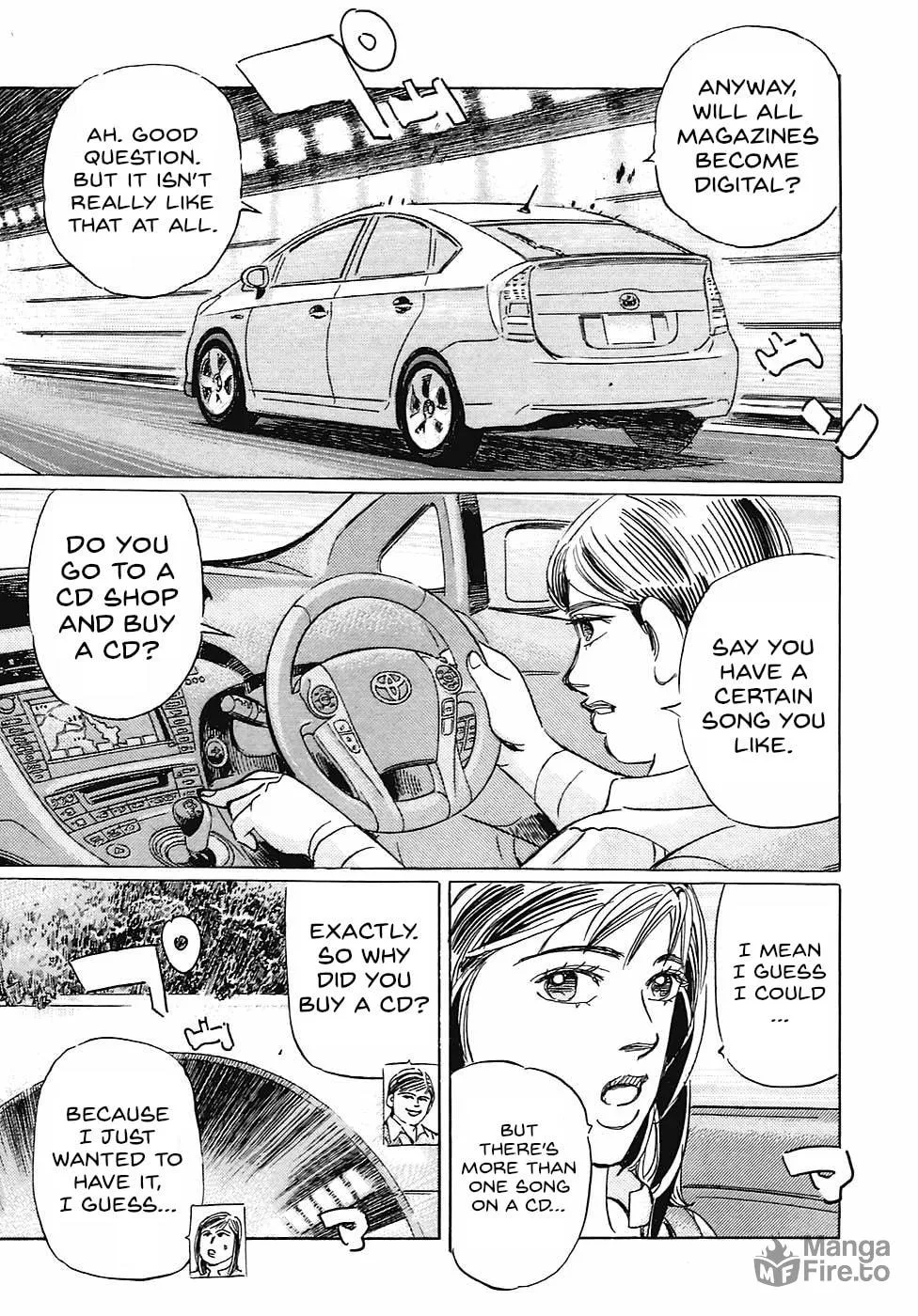 Wangan Midnight: C1 Runner Chapter 70 page 9 - 