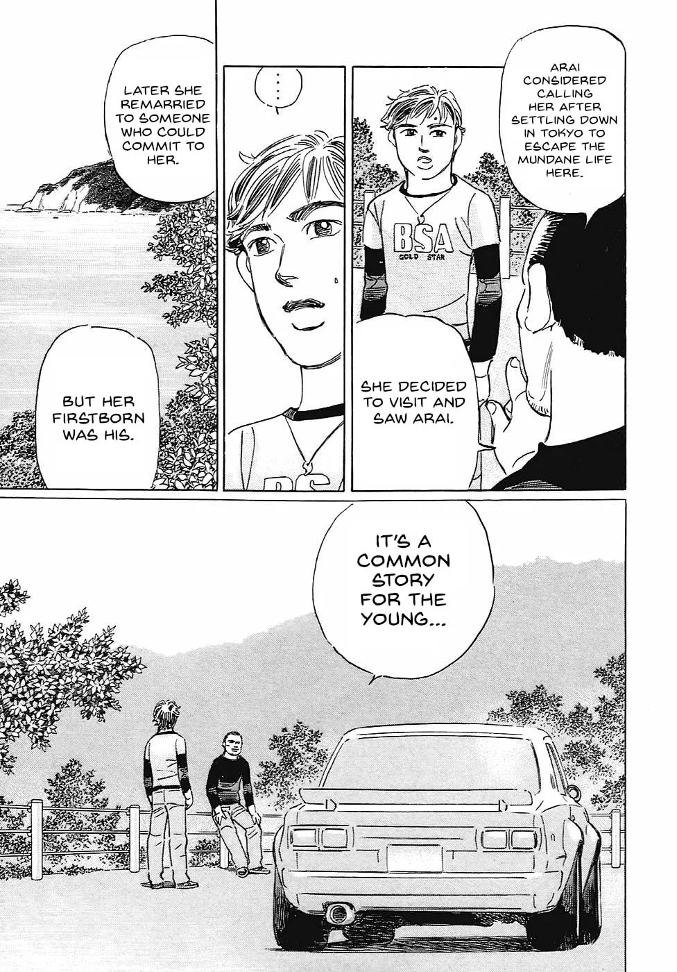 Wangan Midnight: C1 Runner Chapter 71 page 13 - 