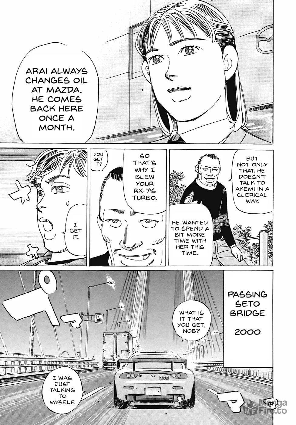 Wangan Midnight: C1 Runner Chapter 71 page 15 - 