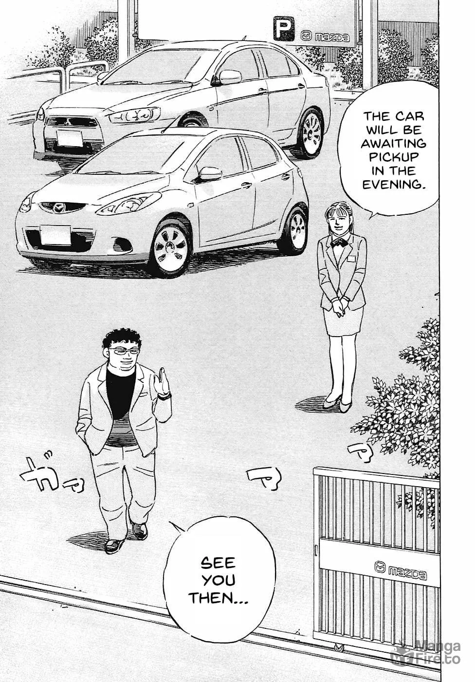 Wangan Midnight: C1 Runner Chapter 71 page 9 - 