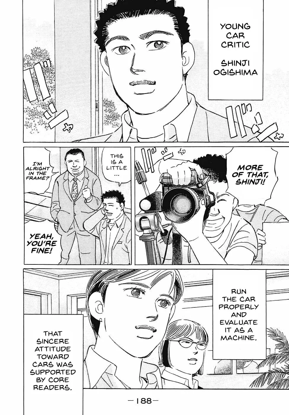 Wangan Midnight: C1 Runner Chapter 72 page 2 - 