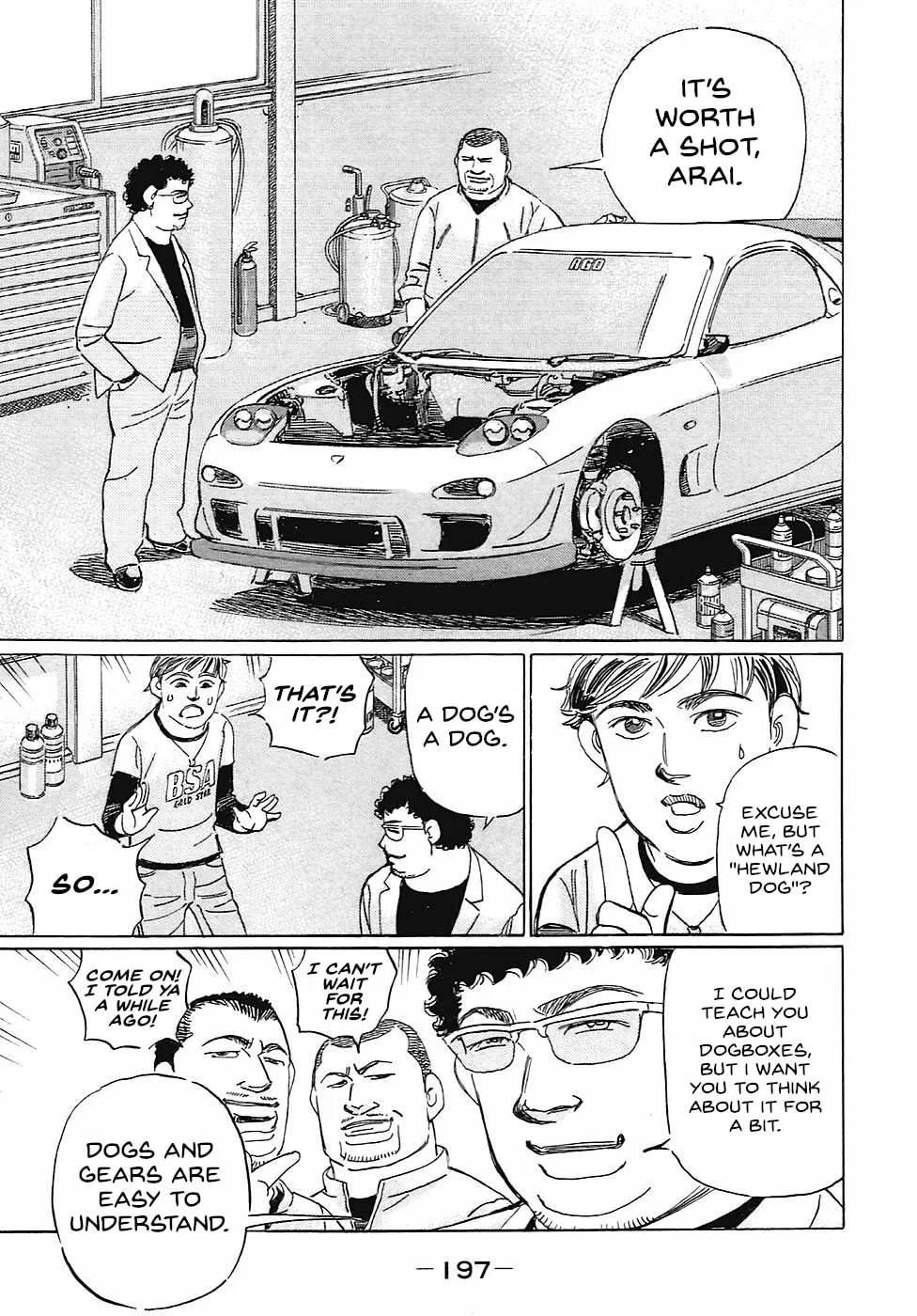 Wangan Midnight: C1 Runner Chapter 72 page 11 - 
