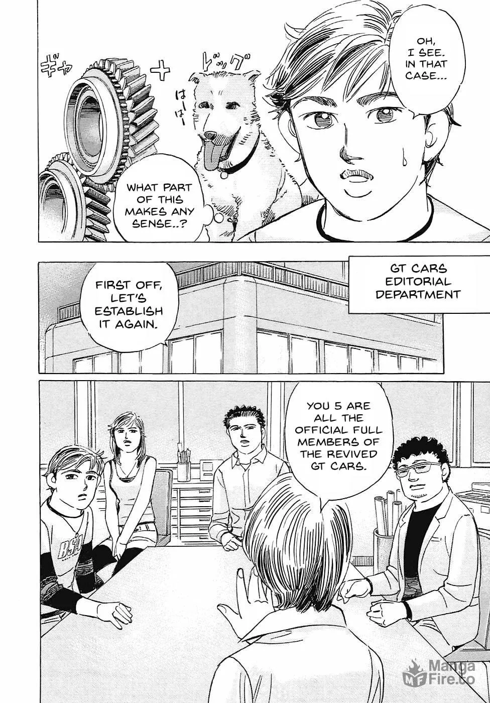 Wangan Midnight: C1 Runner Chapter 72 page 12 - 