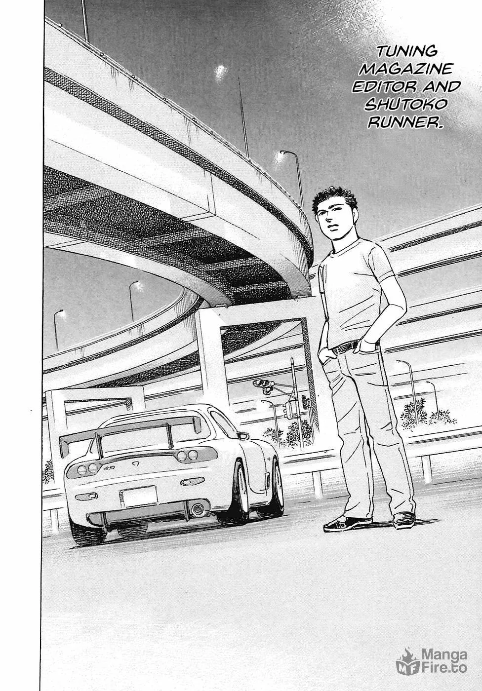 Wangan Midnight: C1 Runner Chapter 72 page 6 - 