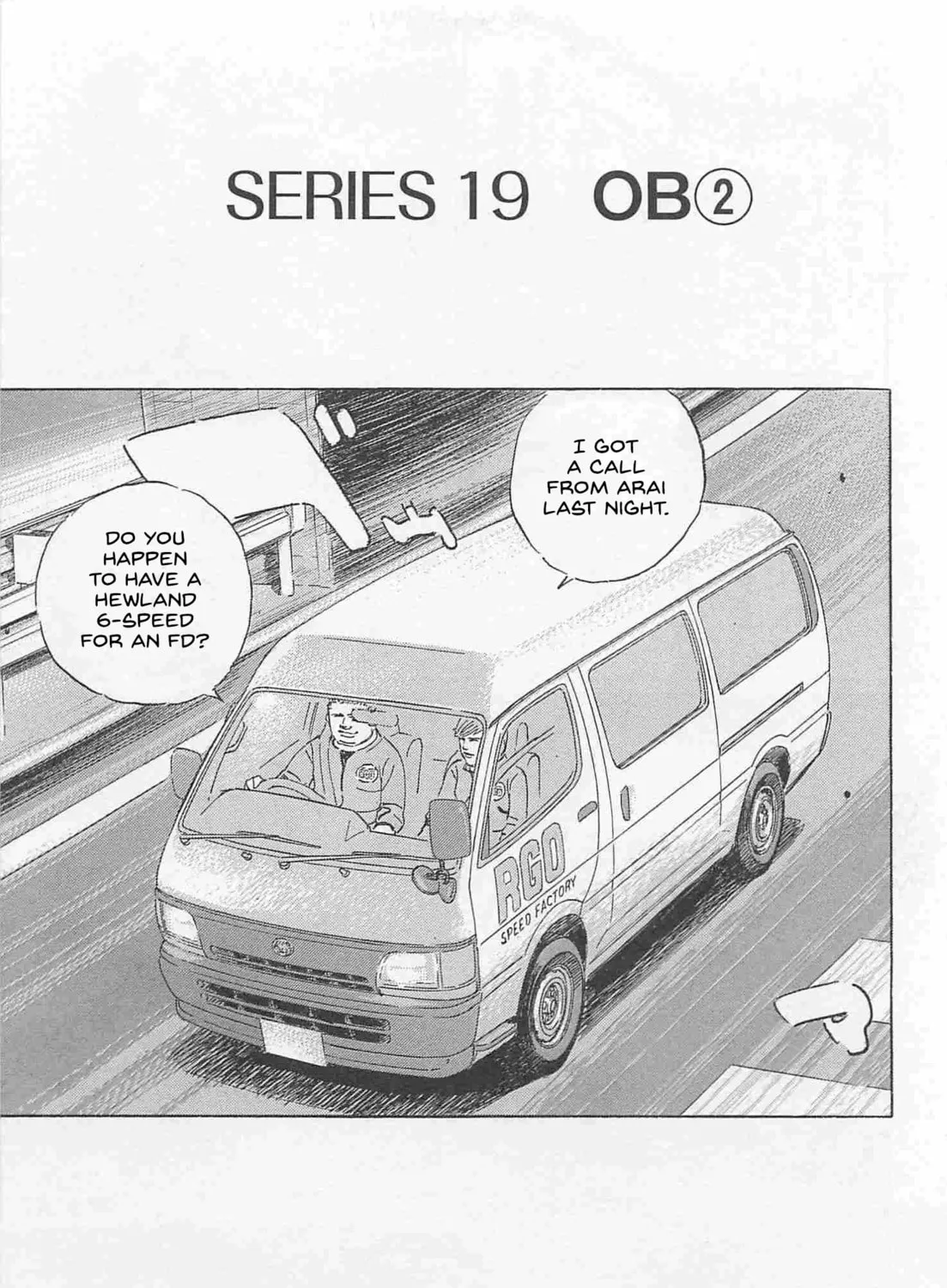 Wangan Midnight: C1 Runner Chapter 73 page 1 - 