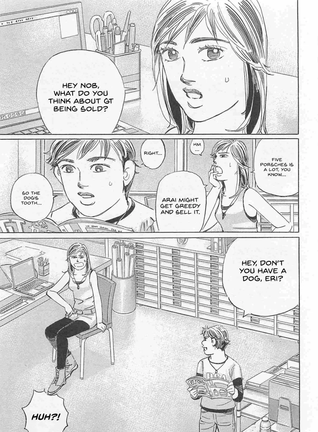 Wangan Midnight: C1 Runner Chapter 73 page 13 - 