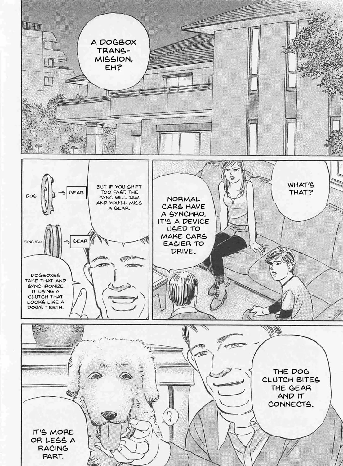 Wangan Midnight: C1 Runner Chapter 73 page 15 - 
