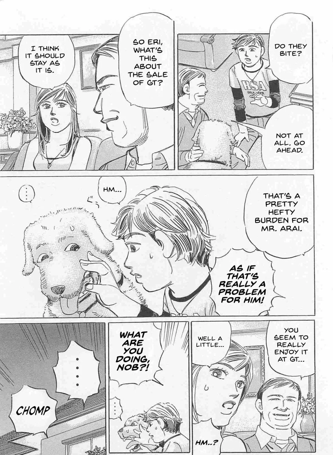 Wangan Midnight: C1 Runner Chapter 73 page 17 - 
