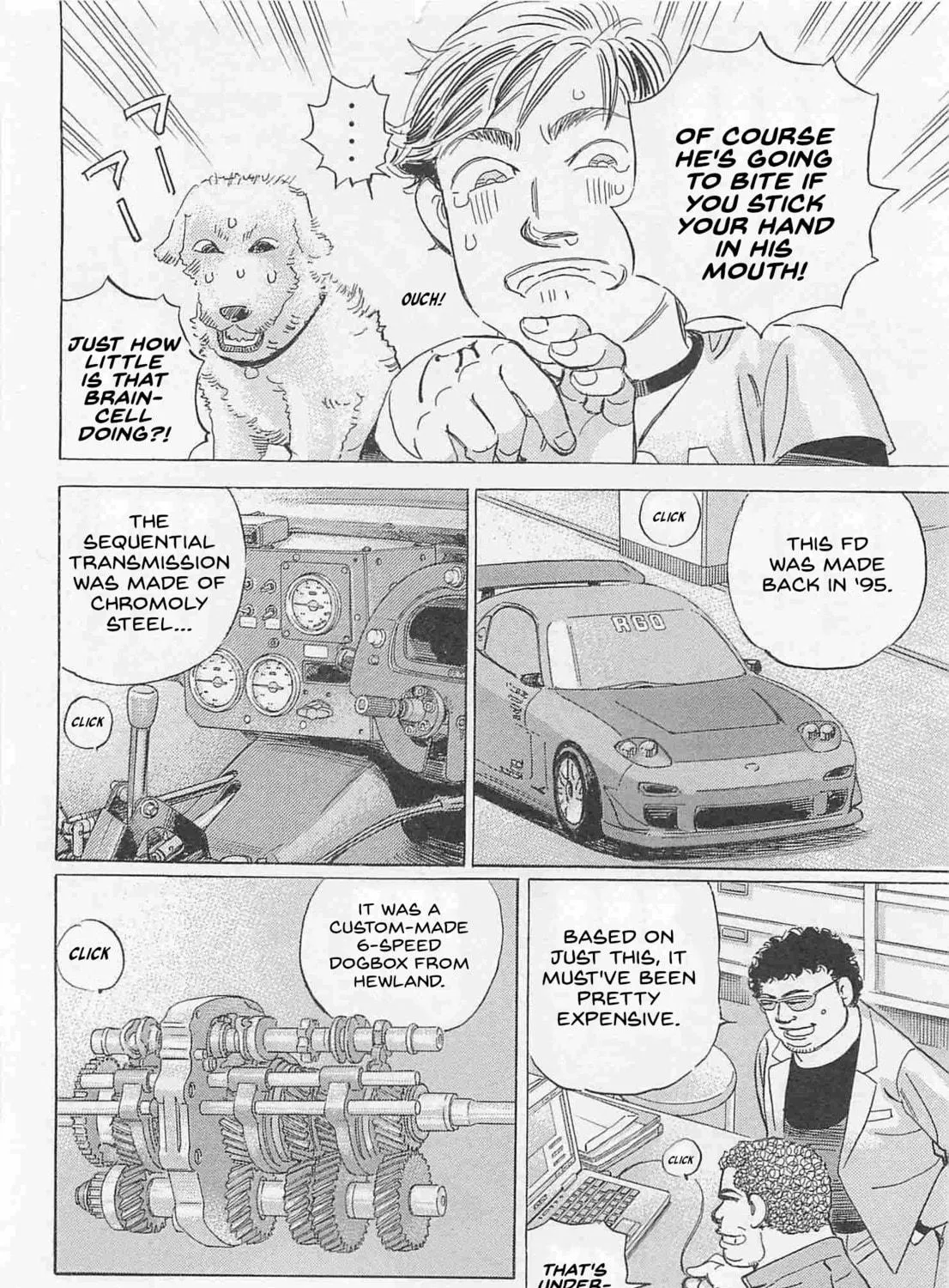Wangan Midnight: C1 Runner Chapter 73 page 19 - 