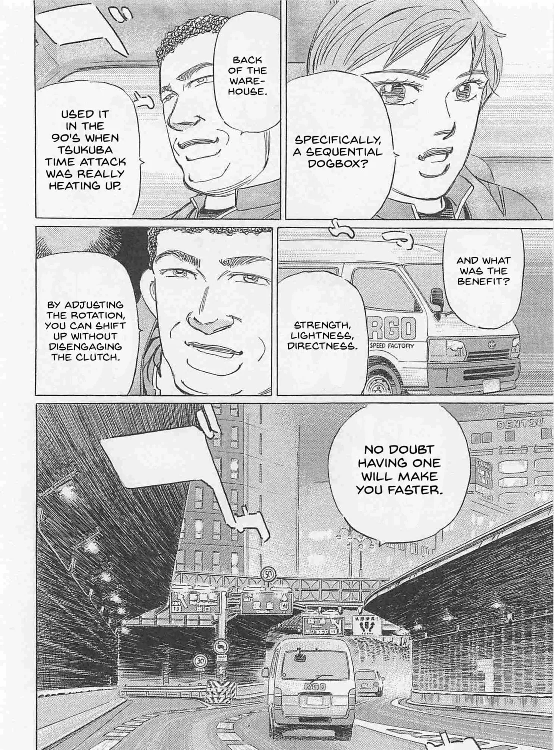 Wangan Midnight: C1 Runner Chapter 73 page 3 - 