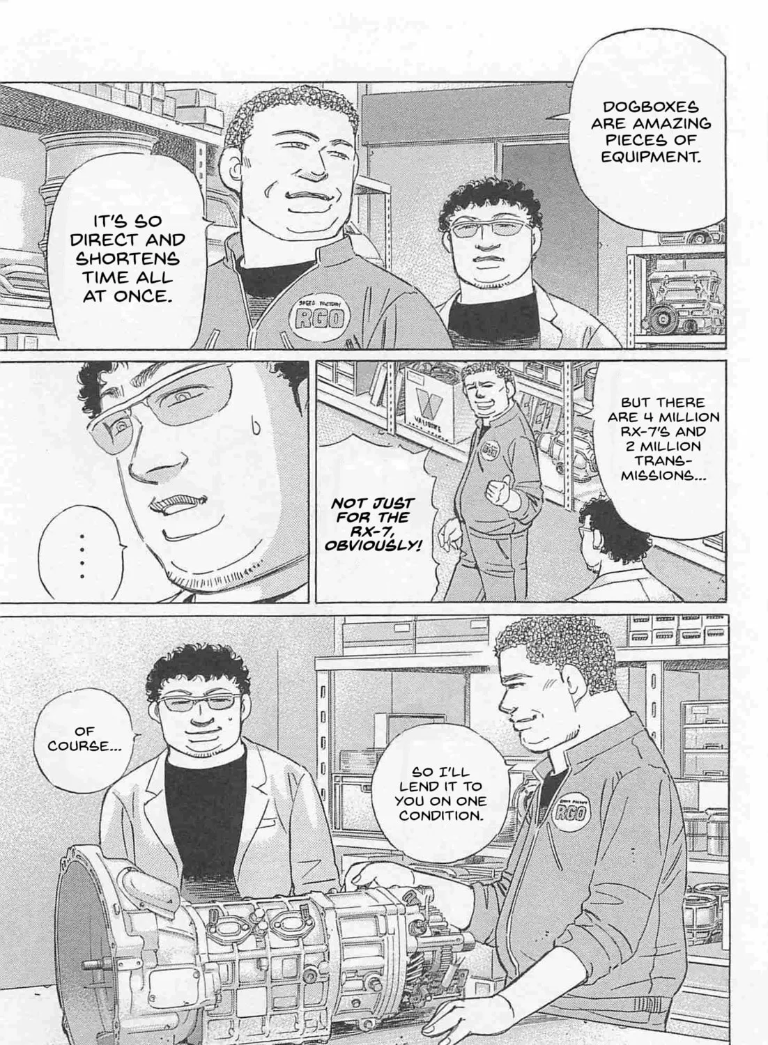 Wangan Midnight: C1 Runner Chapter 73 page 21 - 