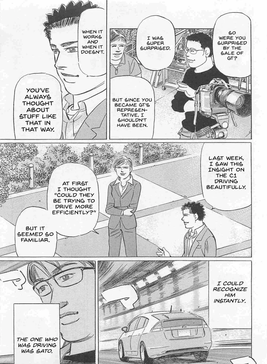 Wangan Midnight: C1 Runner Chapter 73 page 25 - 