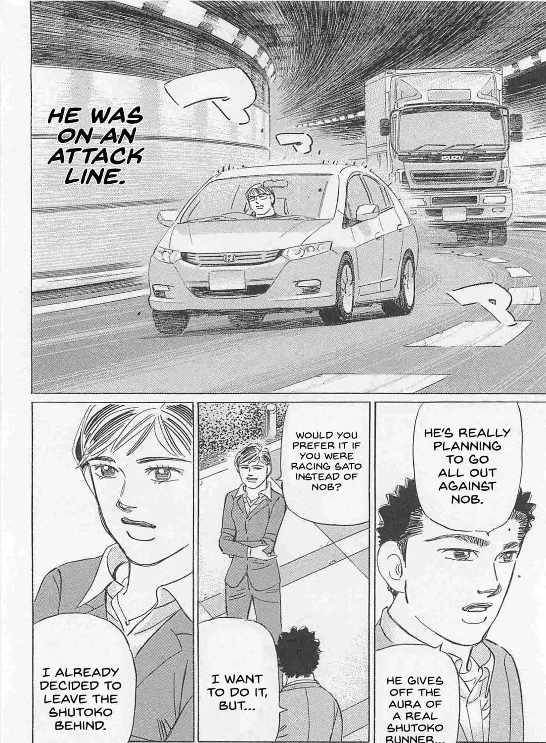 Wangan Midnight: C1 Runner Chapter 73 page 27 - 