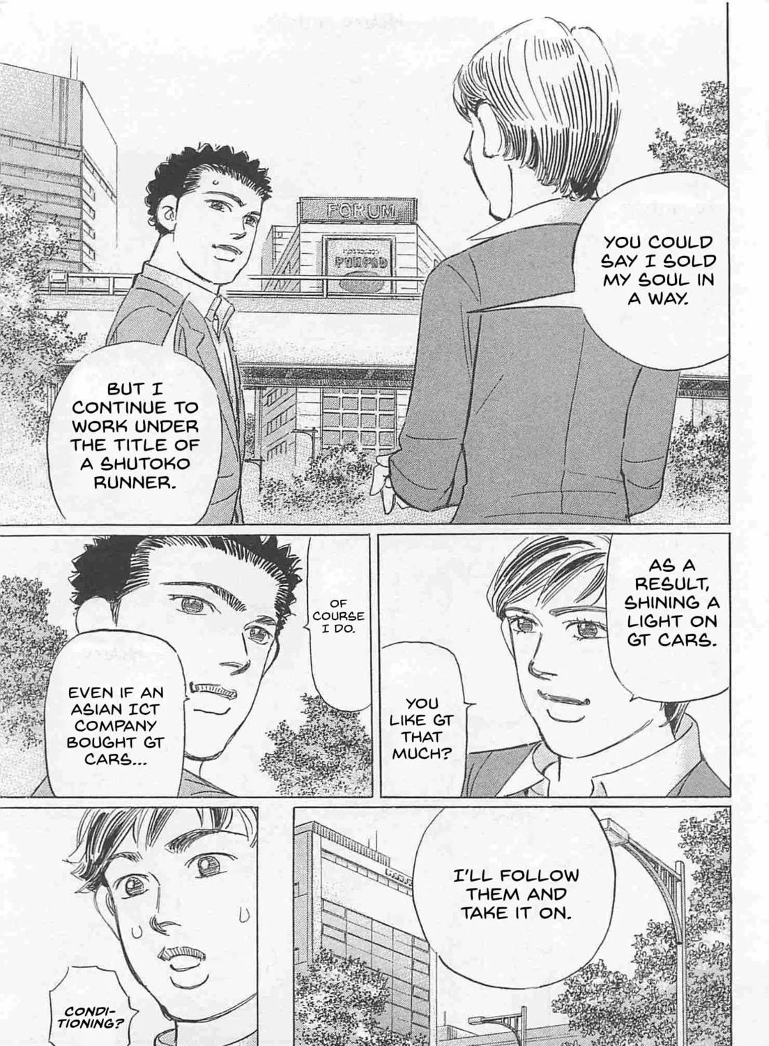 Wangan Midnight: C1 Runner Chapter 73 page 29 - 