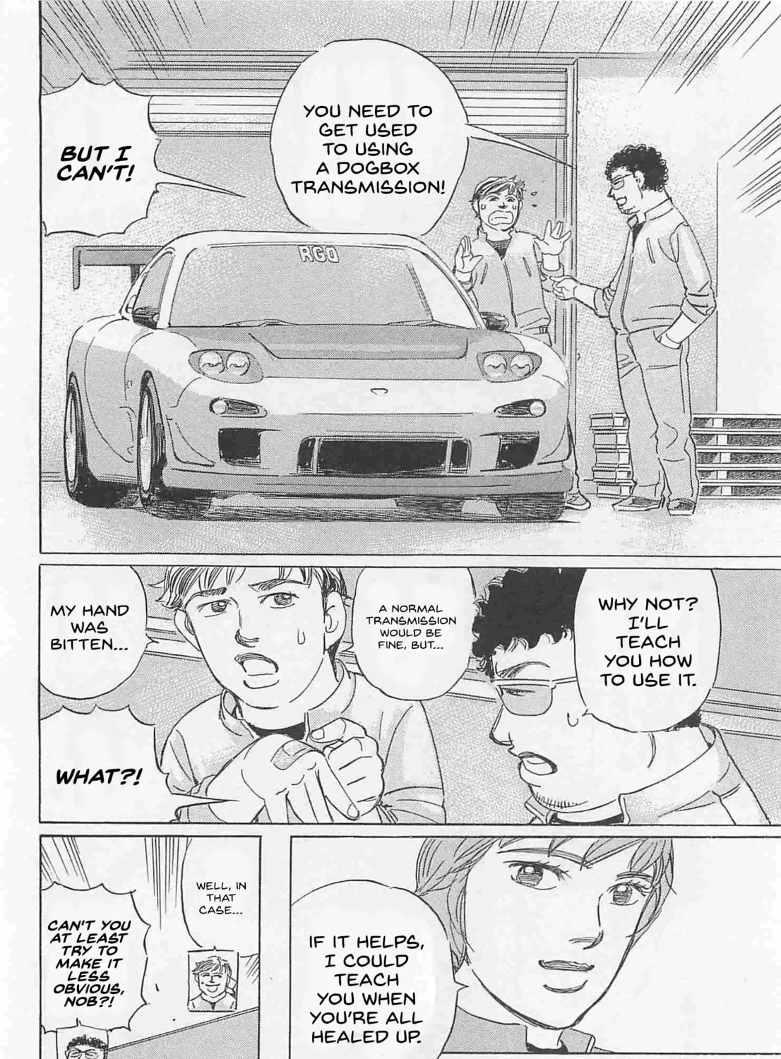 Wangan Midnight: C1 Runner Chapter 73 page 31 - 
