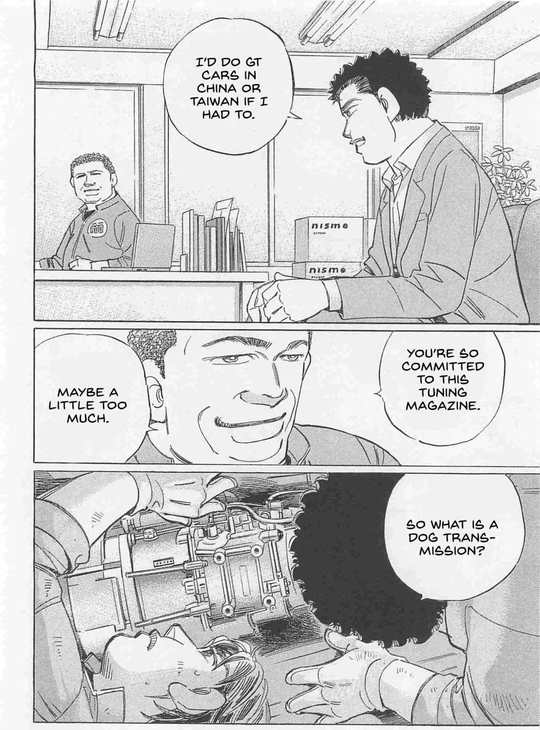 Wangan Midnight: C1 Runner Chapter 74 page 11 - 