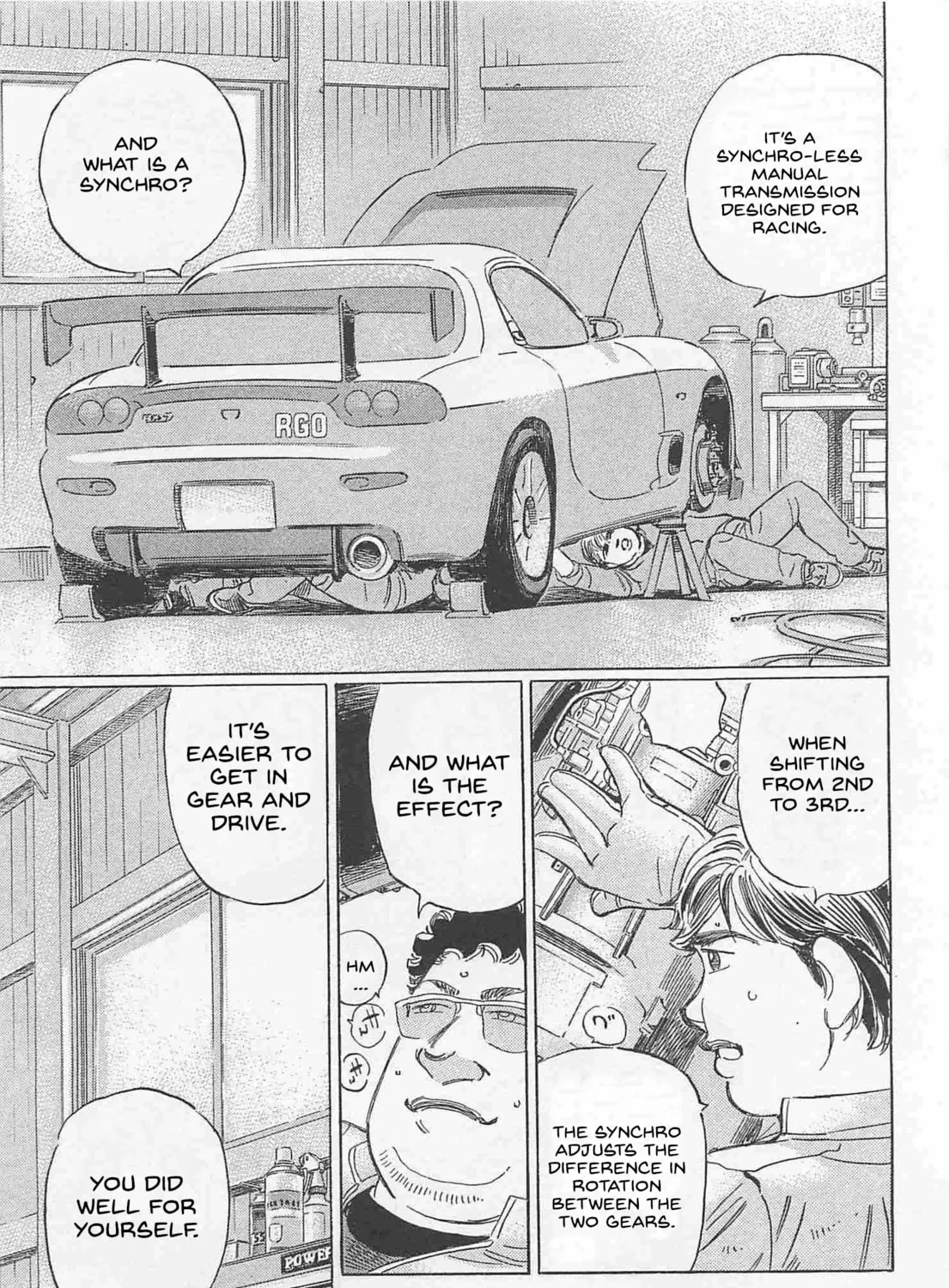 Wangan Midnight: C1 Runner Chapter 74 page 13 - 