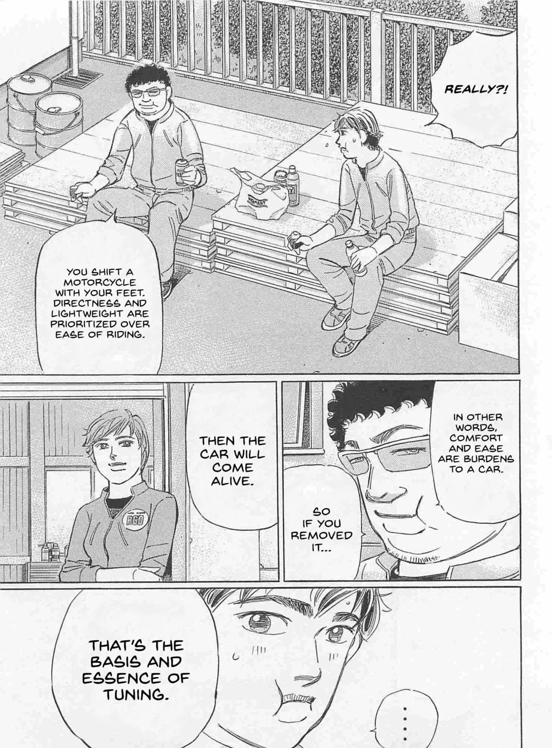 Wangan Midnight: C1 Runner Chapter 74 page 17 - 