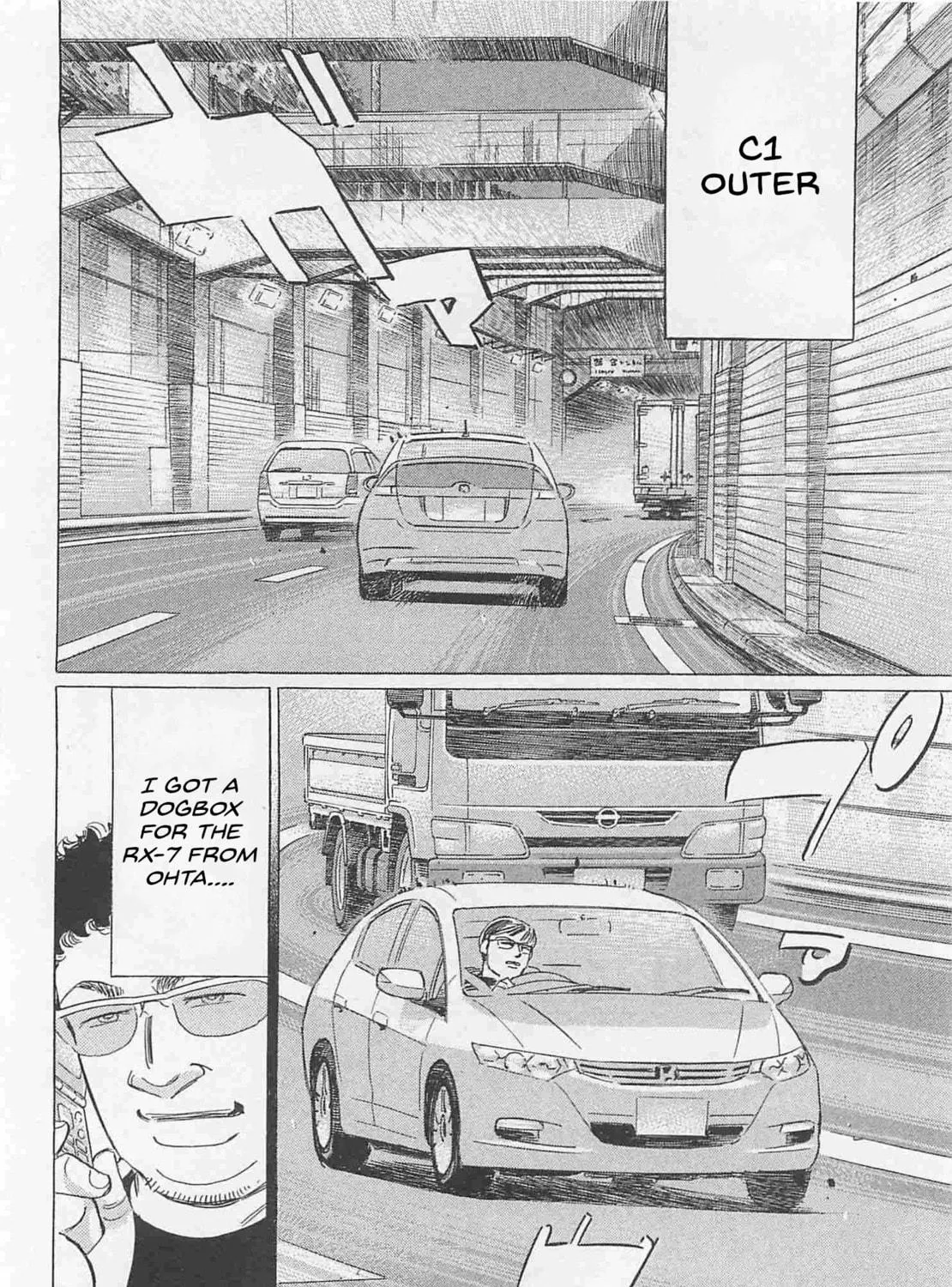 Wangan Midnight: C1 Runner Chapter 74 page 19 - 