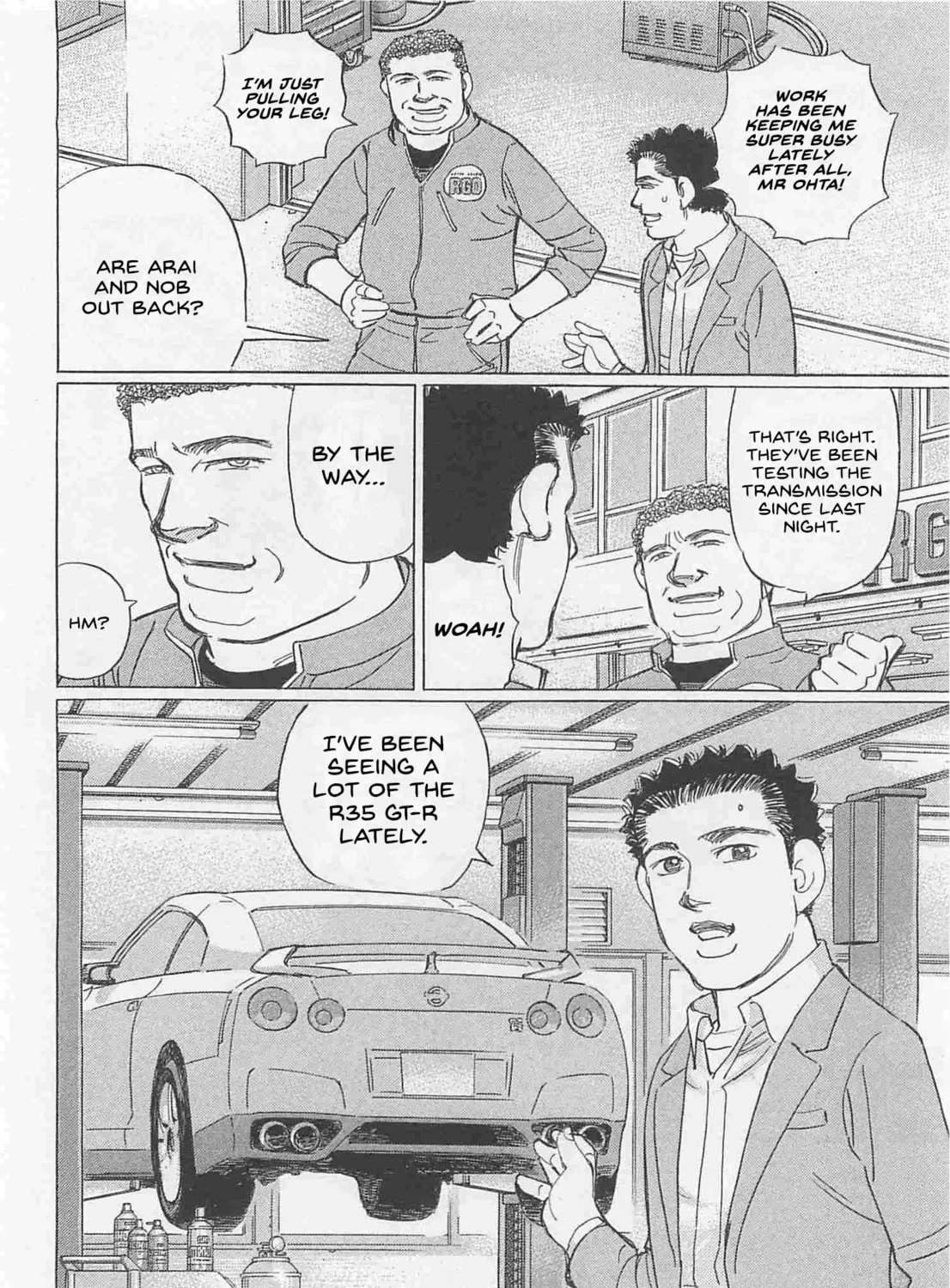 Wangan Midnight: C1 Runner Chapter 74 page 3 - 