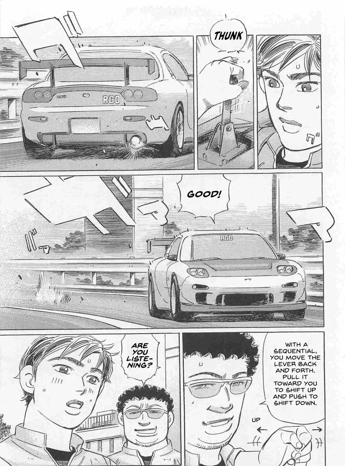 Wangan Midnight: C1 Runner Chapter 74 page 25 - 