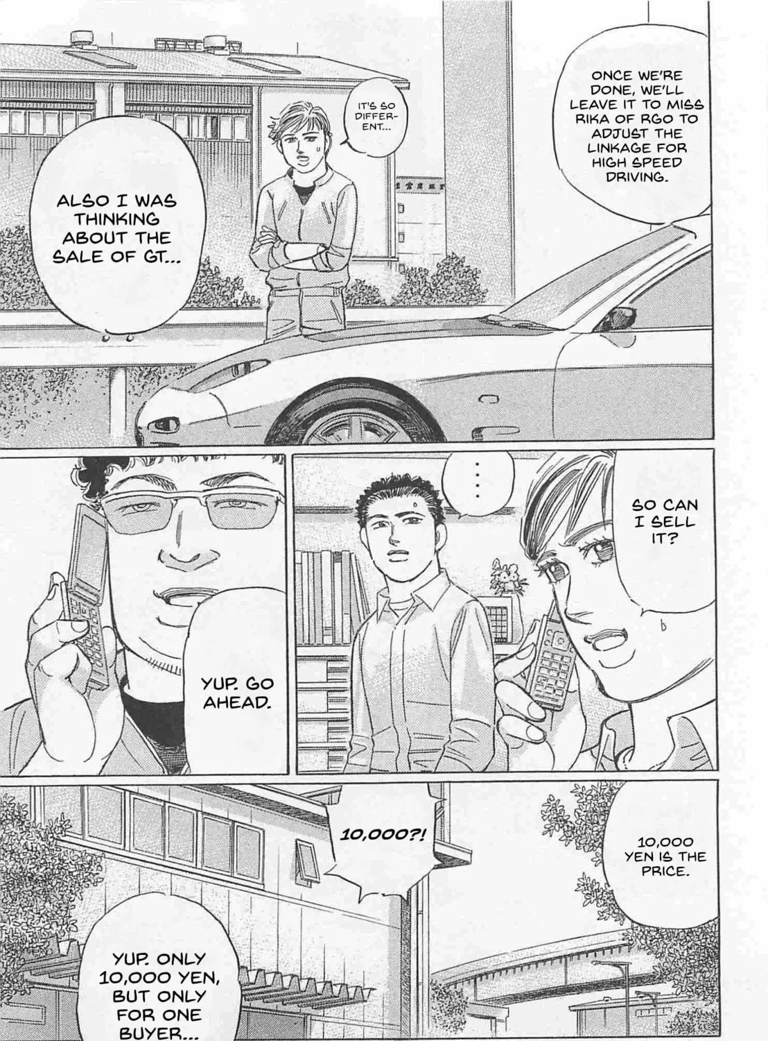 Wangan Midnight: C1 Runner Chapter 74 page 29 - 