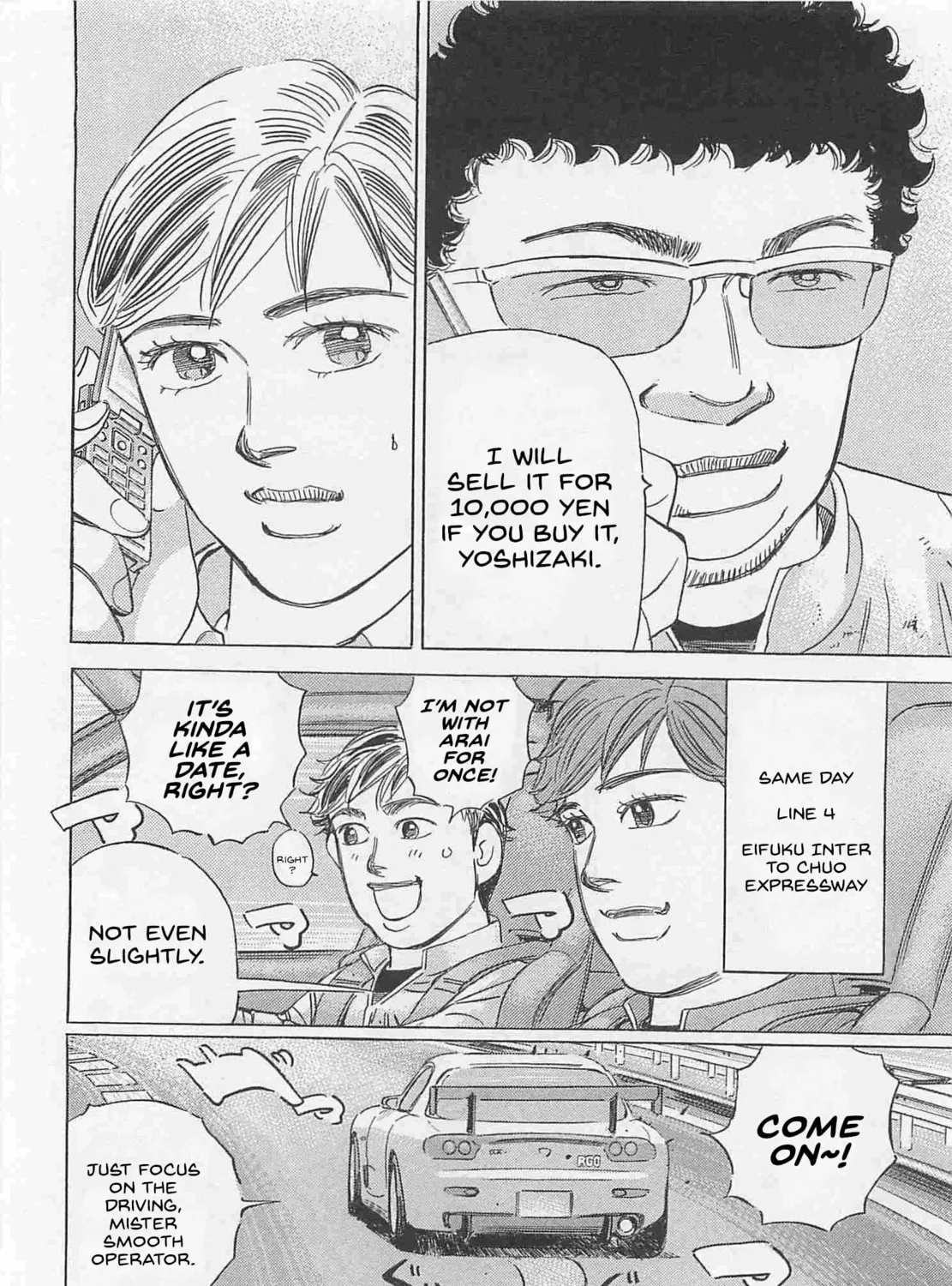Wangan Midnight: C1 Runner Chapter 74 page 31 - 