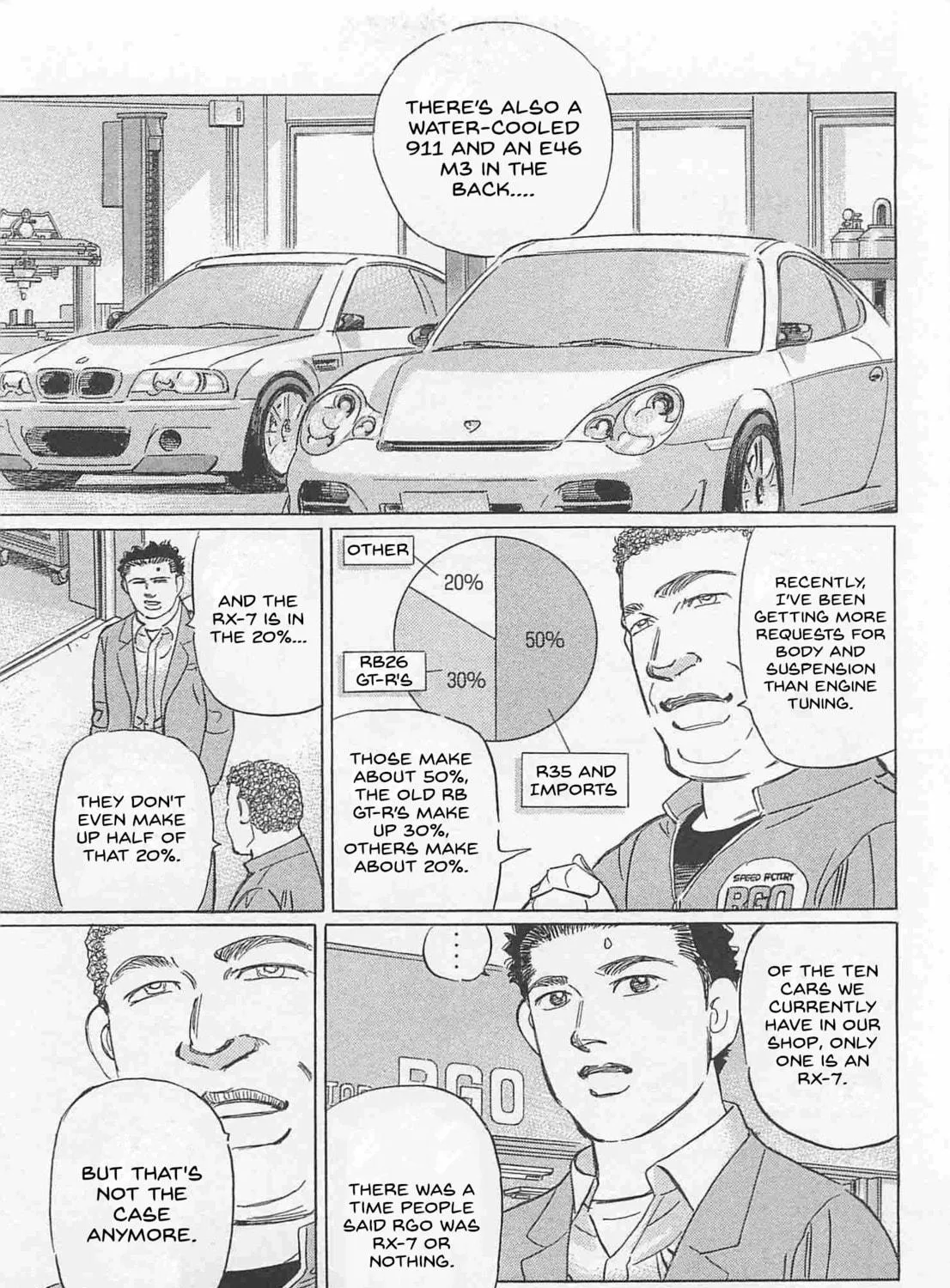 Wangan Midnight: C1 Runner Chapter 74 page 5 - 