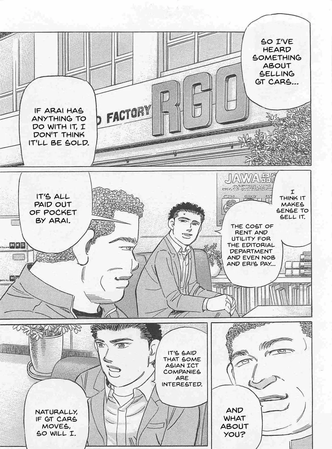 Wangan Midnight: C1 Runner Chapter 74 page 9 - 
