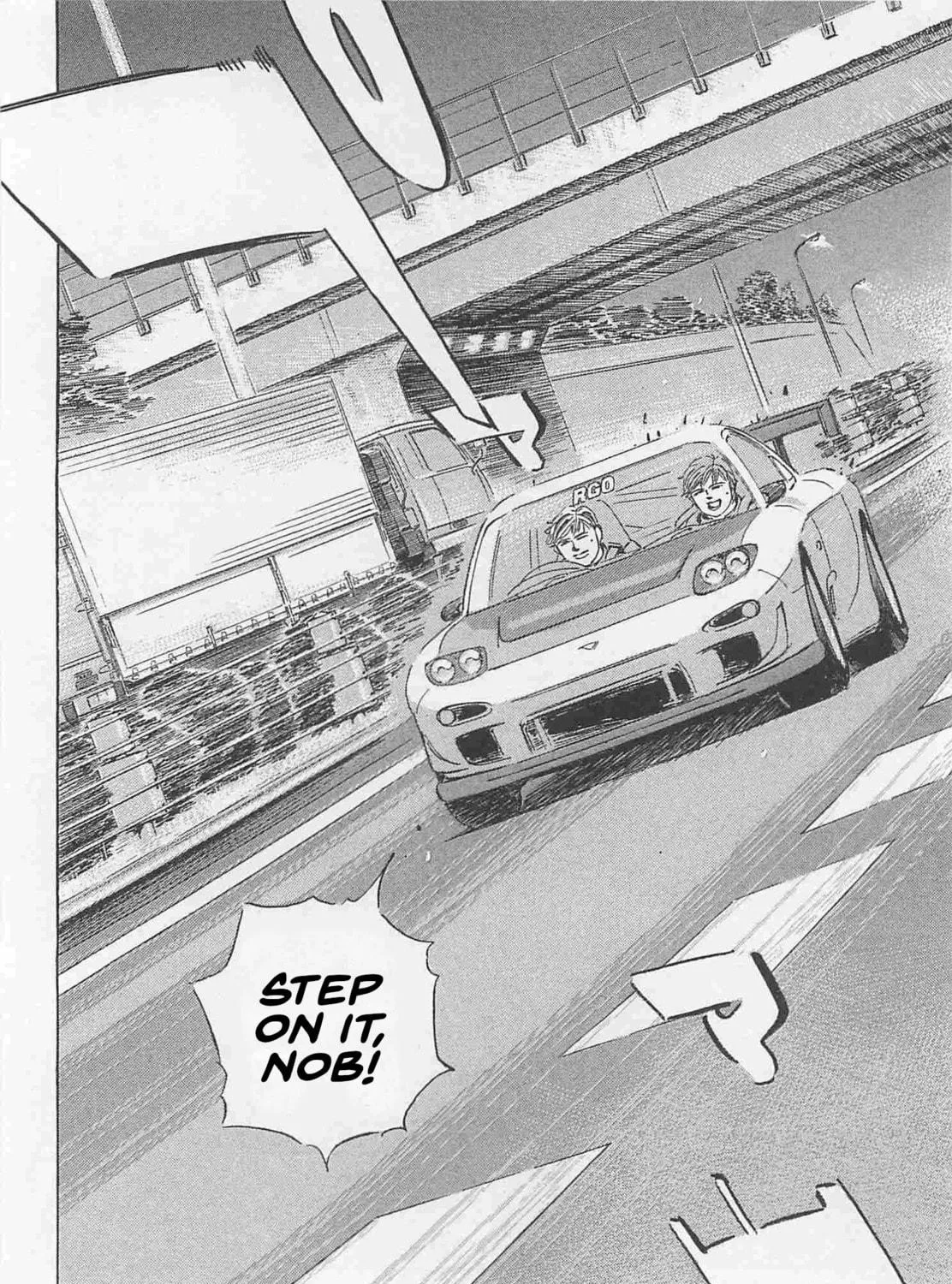 Wangan Midnight: C1 Runner Chapter 75 page 11 - 