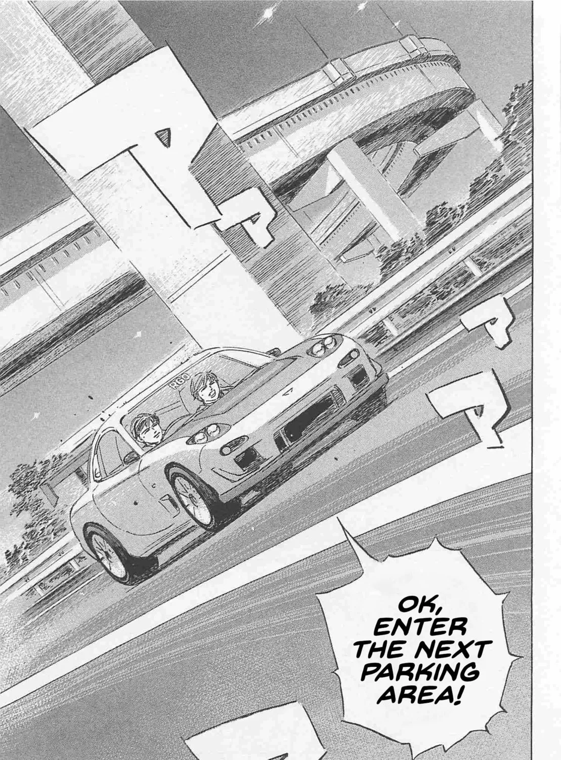 Wangan Midnight: C1 Runner Chapter 75 page 21 - 