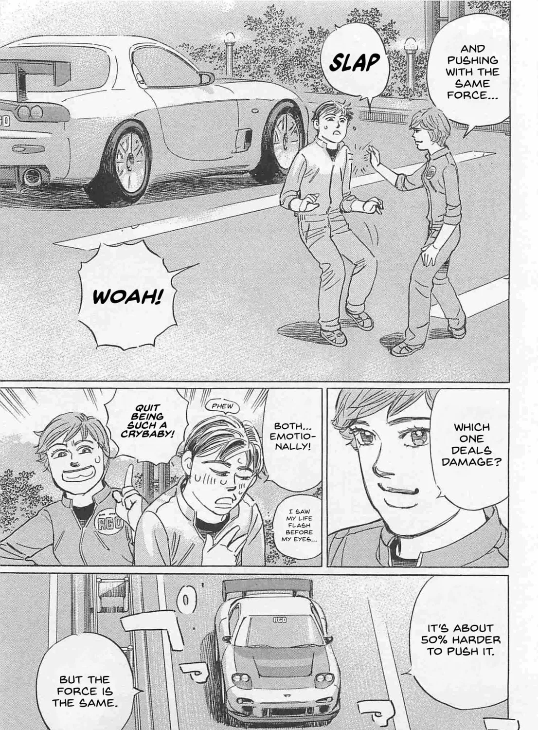 Wangan Midnight: C1 Runner Chapter 75 page 25 - 