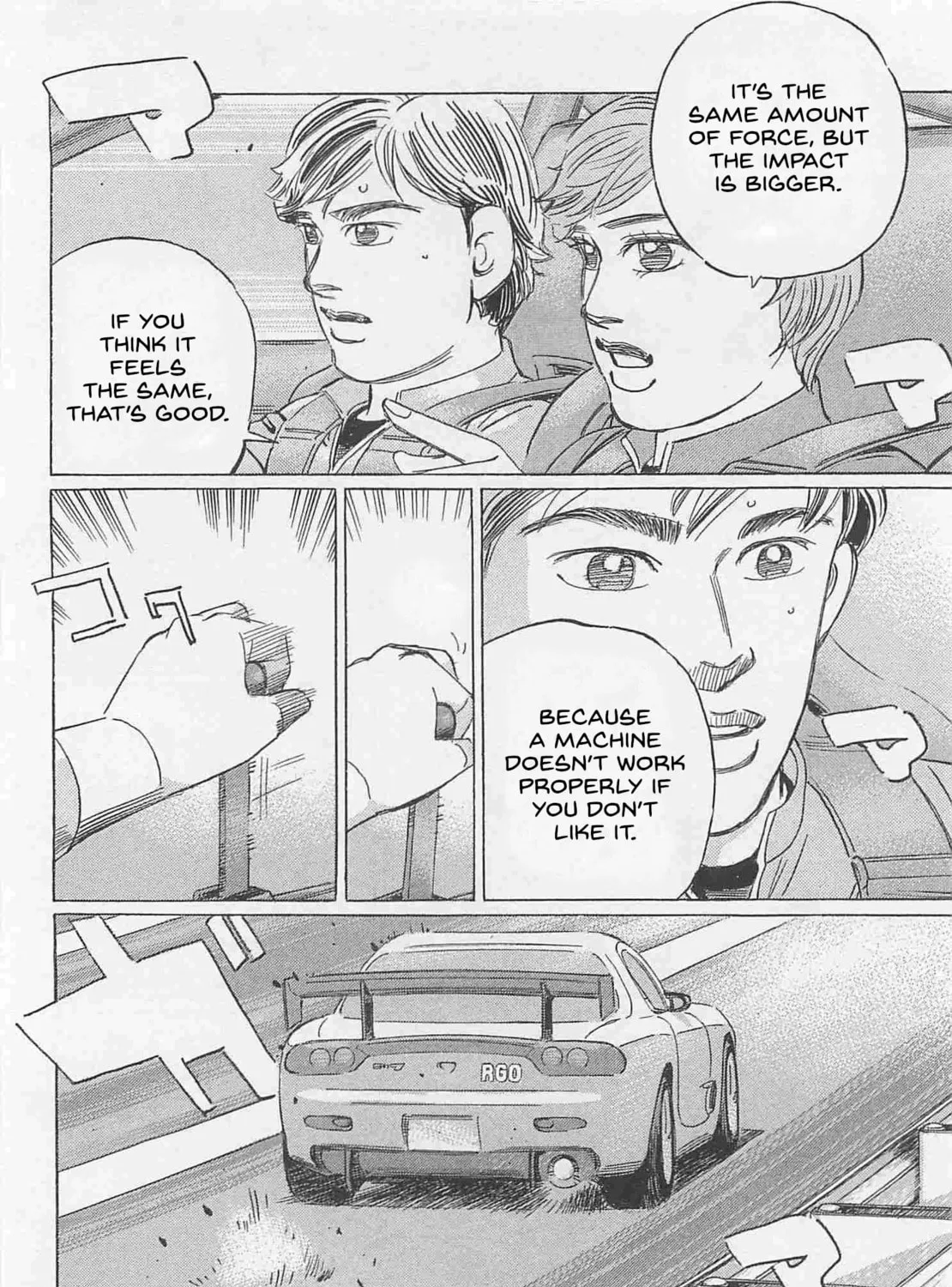 Wangan Midnight: C1 Runner Chapter 75 page 27 - 
